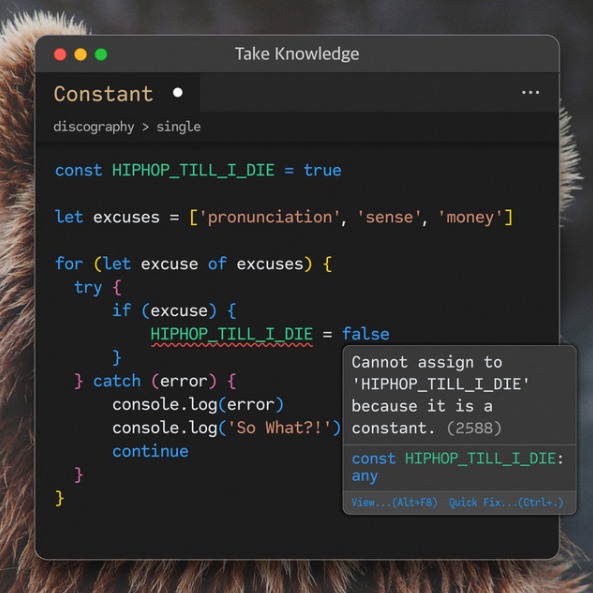 seoul_therapy's tweet image. OUT NOW: Constant by Take Knowledge feat. .1

🔗open.spotify.com/intl-pt/album/…

#CONSTANT #TAKEKNOWLEDGE #ONE
