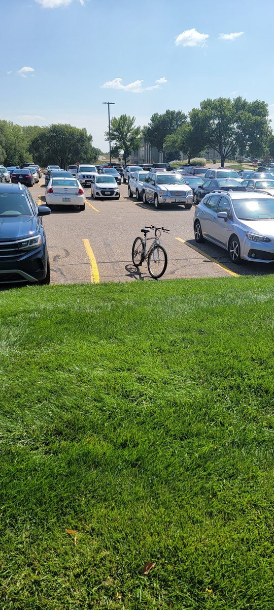 Got that vip parking