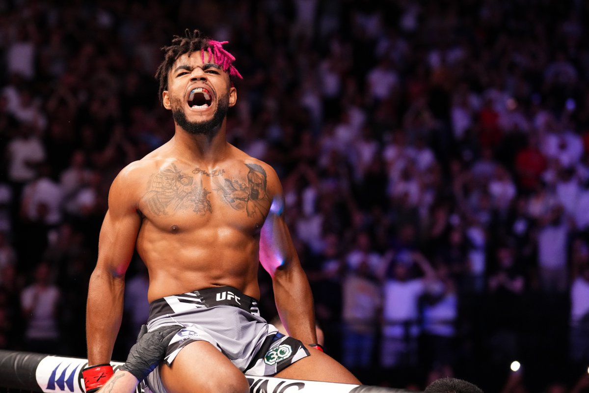 UFC FIGHT PASS tweet media