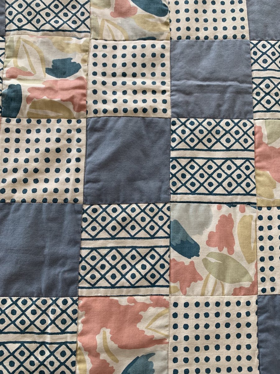 And we have a winner! Our beautiful handmade quilt raffled at our River of Hope party was won by Rachel who was absolutely delighted ⁦<a href="/CCA_Camden/">Castlehaven Community Association</a>⁩ ⁦<a href="/NorthLDNCares/">North London Cares</a>⁩ ⁦@ktvegbox⁩ ⁦<a href="/the_cavershamGP/">The Caversham Group Practice</a>⁩