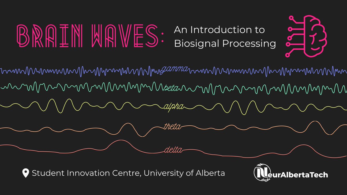 ⚡NEW event just added for #yegsw23: Sign up for Brain Waves: An Introduction to Biosignal Processing here: lu.ma/6vnwvha7
Explore the full schedule at EdmontonStartupWeek.com.