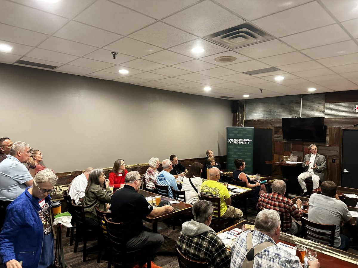 AFP Minnesota (@prosperitymn) on Twitter photo With back to back town hall events last week we also had <a href="/NadeauDanny/">Danny Nadeau</a> speaking to voters about the issues he worked on this year at the capitol. #ProsperityIsPossible With back to back town hall events last week we also had <a href="/NadeauDanny/">Danny Nadeau</a> speaking to voters about the issues he worked on this year at the capitol. #ProsperityIsPossible