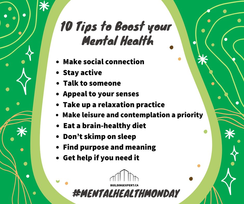 #MentalHealthMonday