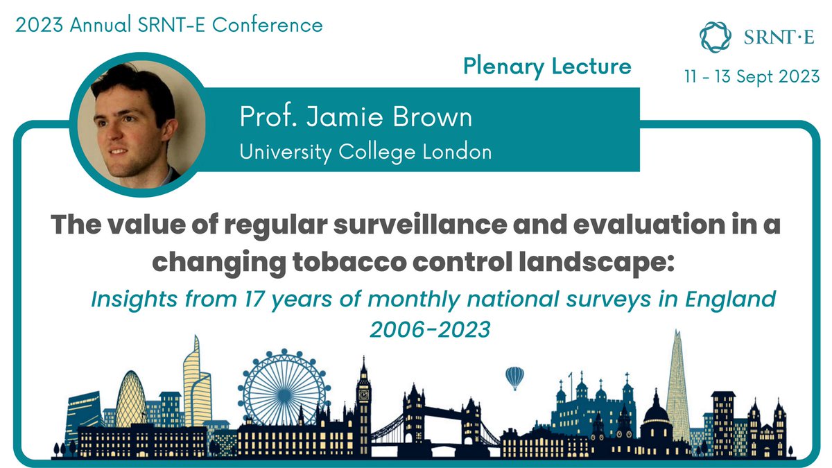 SRNT_Europe's tweet photo. Day 1 at #SRNTE2023 was fantastic! Huge thanks to our incredible presenters for their inspiring talks, and to the engaged audience for your questions and insightful discussion points. Tomorrow we're kicking off with Prof. 
 Jamie Brown's Keynote at 9AM. See you bright and early! https://t.co/eRYIhNwMCD