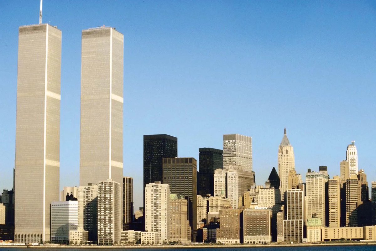 I miss these buildings. Never forget. #Sept11th