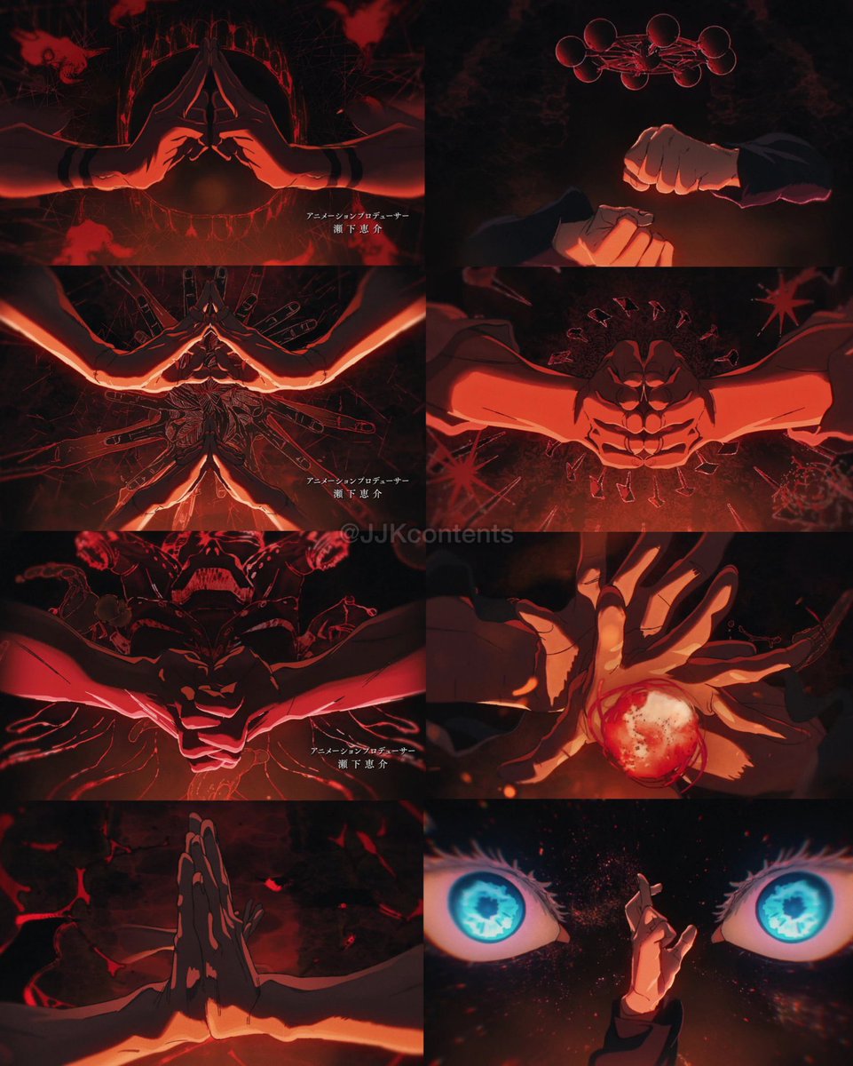AnimeePost's tweet photo. JUJUTSU KAISEN IS ART https://t.co/8i78g3tBpx