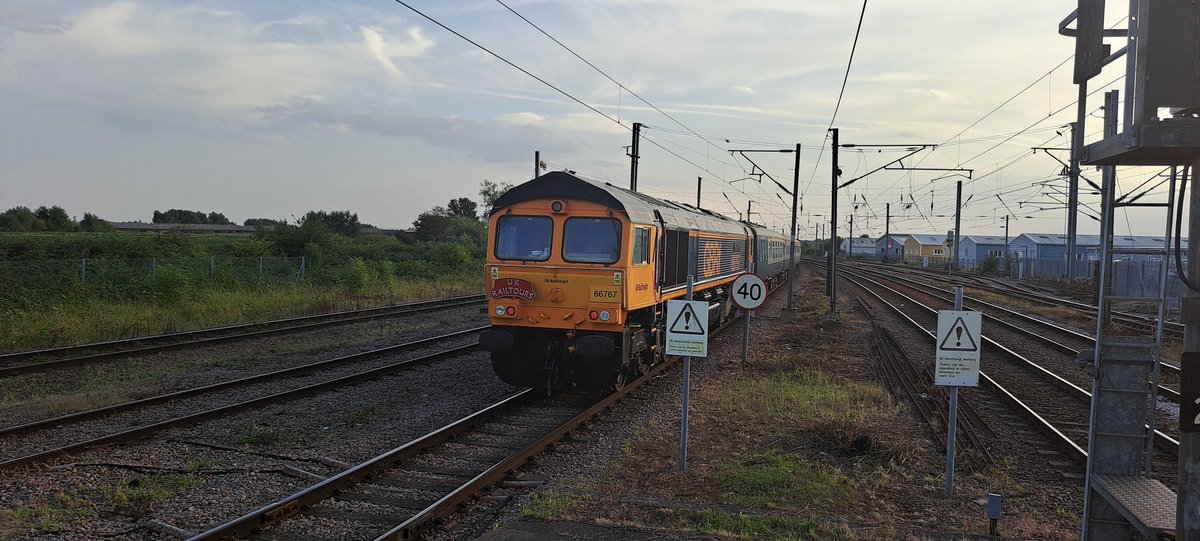 A few from the weekend 'The Anglian Angel tour with UK Railtours. <a href="/GBRailfreight/">GB Railfreight</a> <a href="/RailwaysToday/">RailwaysToday</a>