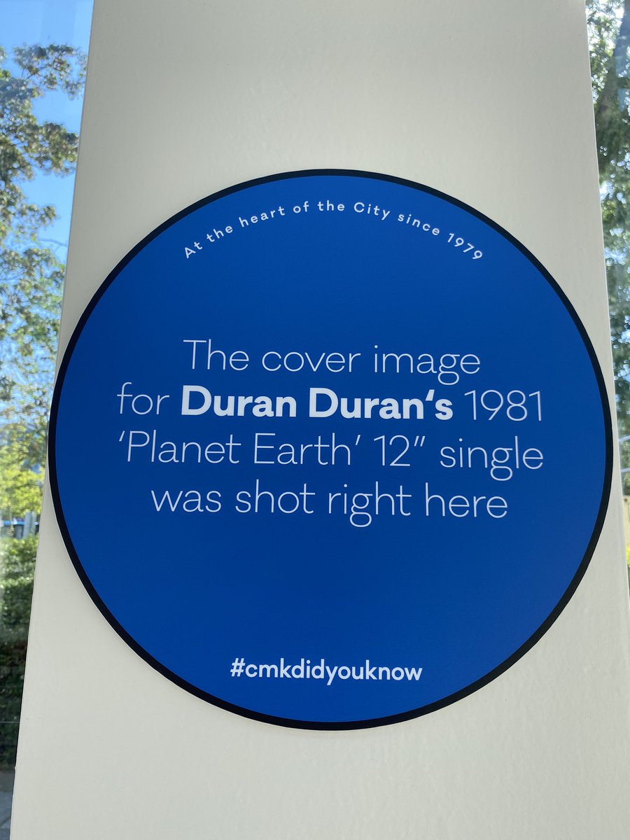 kmt157's tweet photo. While out shopping at the weekend we spotted this ‘blue plaque’; anyone know where ‘here’ is?  
@CustodianEnsto1? https://t.co/tNKp4QdulW
