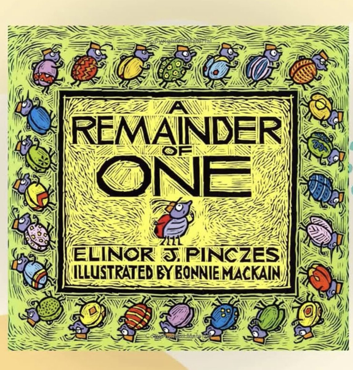 MariaTeros's tweet image. Building our understanding of division with remainders through the book “A Remainder of One”. @HumbleElemMath @HumbleISD_PFE #pfeishappy