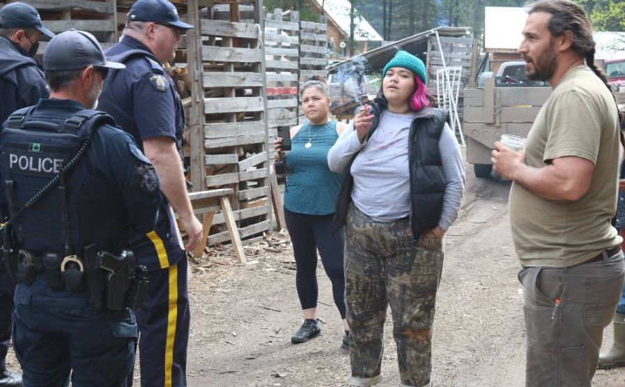 The force (RCMP C-IRG) spent $11 million last year, close to a million a month, to patrol a remote road in Wet’suwet’en territory.