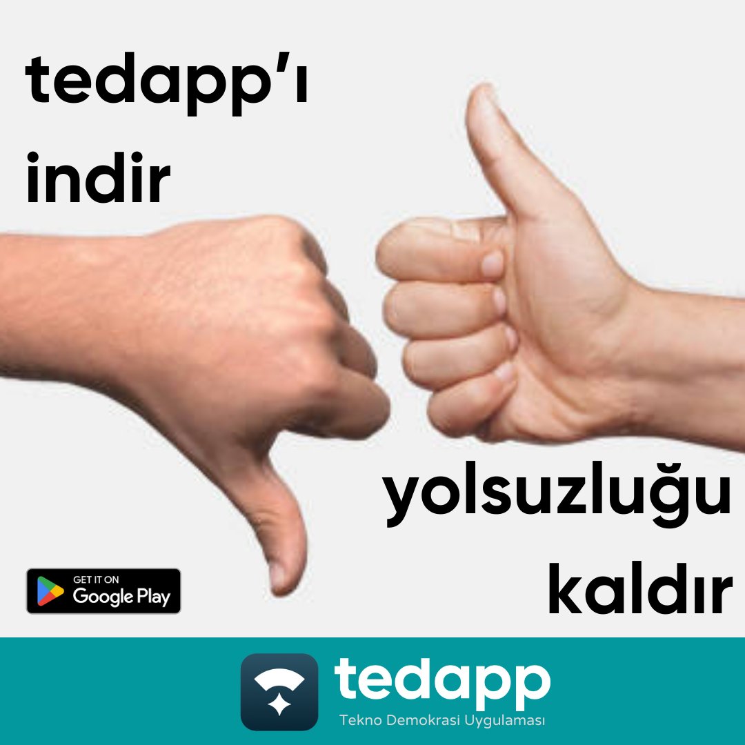Tedapp tweet media