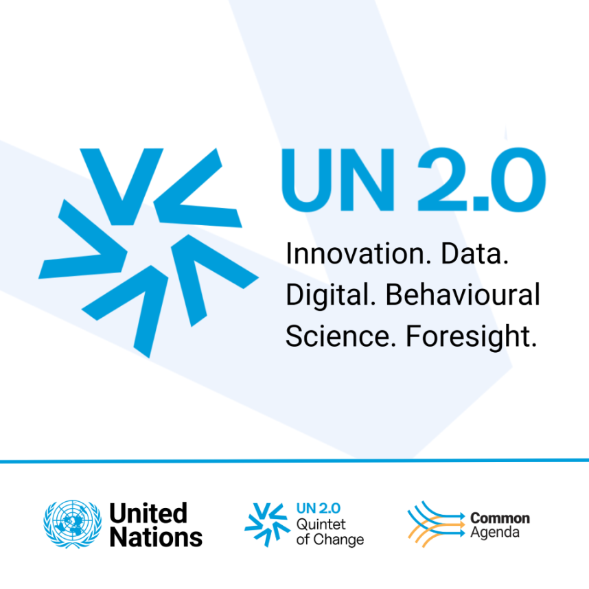 The world is not on track to achieve the #GlobalGoals - but if we all rethink, refocus &amp; recharge, we can still alter our course.

Our latest policy brief presents a vision for a rejuvenated <a href="/UN/">United Nations</a> system, harnessing 21st century skills for the global good. un-two-zero.network