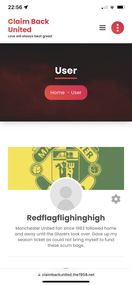 Red Flag Flighing High tweet media