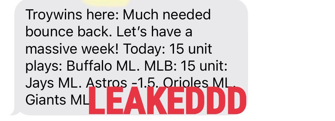 ItsCappersPicks's tweet image. #AnalyticsCapper
#SmartMoneySports
#ItsTroyWest

#GamblingTwitter #GamblingX