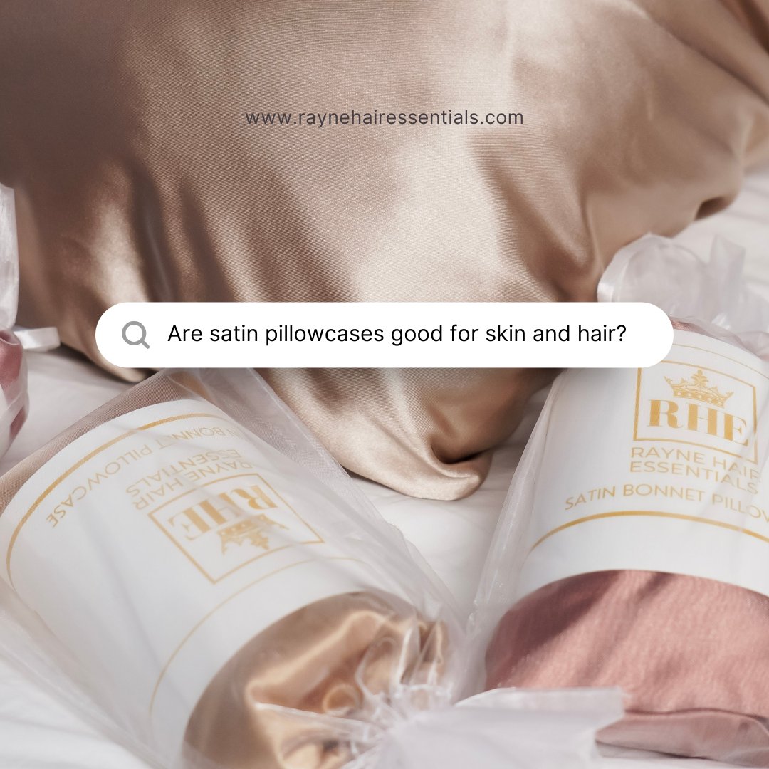 RayneEssentials's tweet image. Beauty Sleep just got an upgrade with these satin pillowcases! Not only do they feel luxurious, but they also help prevent wrinkles and hair breakage. Say hello to waking up with glowing skin and luscious locks 💁‍♀️✨
