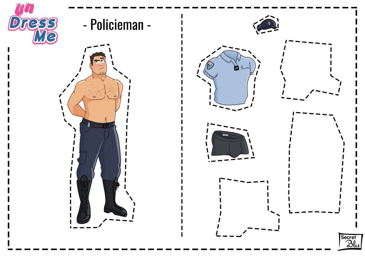 SecretBlueNSFW's tweet photo. UNDRESS ME
👮- Policeman -
Part 1/2

link in bio for more content and uncensored version

#secretblue #undressme #sfw #nsfw #draw #art #nude #naked #strip #undress https://t.co/l6dJfIOLYf