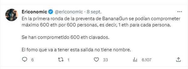 BitcoinPTX's tweet photo. Nuevo Rug Pull millonario en el mundo cripto.
El token Banana a sufrido un rug pull donde se robaron mas de $20.000.000 de dólares de sus inversores.
Este token scam fue publicitado masivamente por múltiples cripto influencers que por unos cuentos dólares llevaron a sus seguidores a una nueva estafa. 
Comparte esto para que todo el mundo sepa de esta nueva estafa.

#btc #bitcoin #cripto #eth #ethereum #nft #web3 #bnb #binance #usdc #usdt #coinbase #doge #grayscale #BingX #sec ericonomic