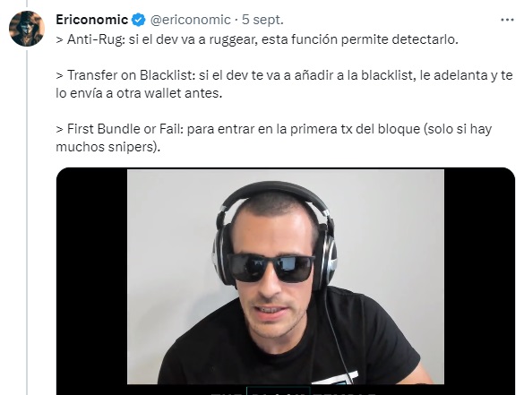 BitcoinPTX's tweet photo. Nuevo Rug Pull millonario en el mundo cripto.
El token Banana a sufrido un rug pull donde se robaron mas de $20.000.000 de dólares de sus inversores.
Este token scam fue publicitado masivamente por múltiples cripto influencers que por unos cuentos dólares llevaron a sus seguidores a una nueva estafa. 
Comparte esto para que todo el mundo sepa de esta nueva estafa.

#btc #bitcoin #cripto #eth #ethereum #nft #web3 #bnb #binance #usdc #usdt #coinbase #doge #grayscale #BingX #sec ericonomic