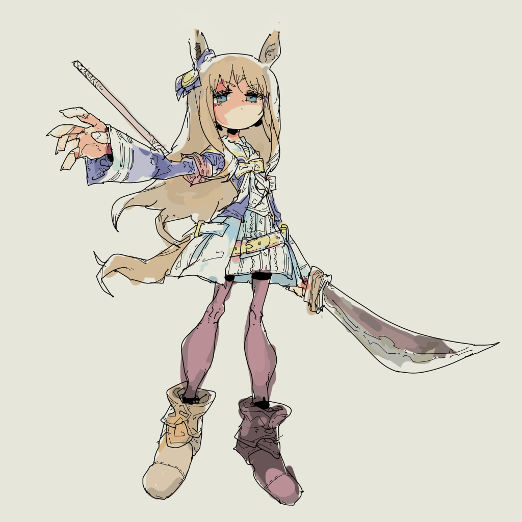 グラスワンダー(ウマ娘) 「」|ちぐ齒莖ダサわやかのイラスト