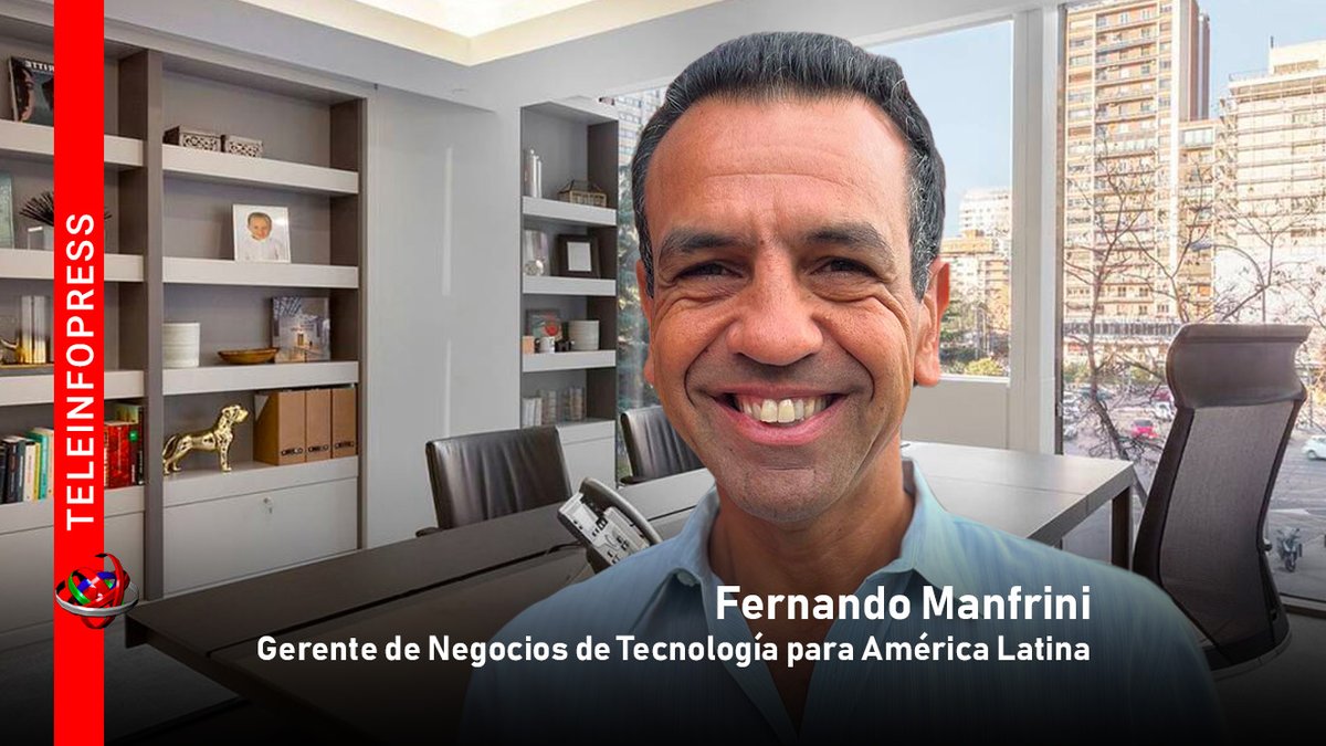 #FernandoManfrini, asume el rol de nuevo Gerente de Negocios de Tecnología para América Latina e inicia el reto de expansión de @NeutrikAmericas para todo el continente. 
teleinfopress.com

#Neutrik #americalatina #Ciberseguridad #networking #NoticiasTI #TeleinfoPress