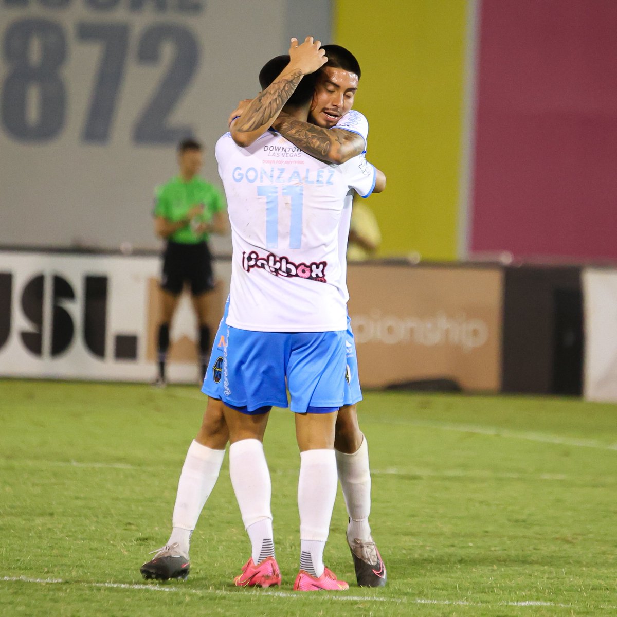 3⃣ LIGHTS PLAYERS IN <a href="/USLChampionship/">USL Championship</a>'s TEAM OF THE WEEK

Congratulations to Tyler Bagley, Azriel Gonzalez and Danny Rios for being selected to the league's Team of the Week (Tyler as a starter, Azri and Danny as subs).

We're back at Cashman tomorrow!

🎟️LightsFC.com/Tickets