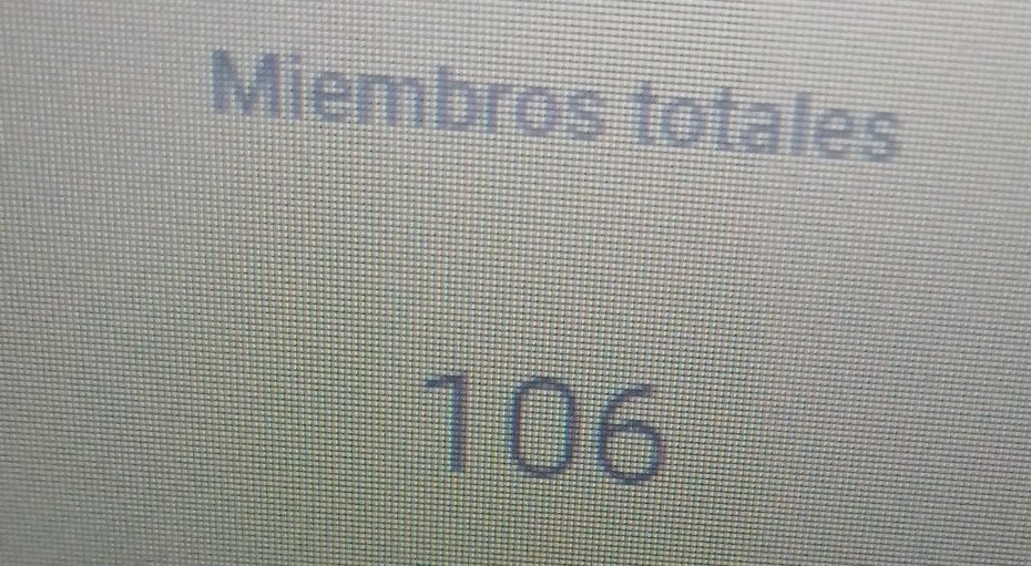 GuttyAllo's tweet photo. Nunca me imaginé que llegáramos a los 100 miembros :') 
La verdad estoy muy feliz y motivado 😎
Muchas gracias a todos por el apoyo 👊 https://t.co/ID7z1uKHmY