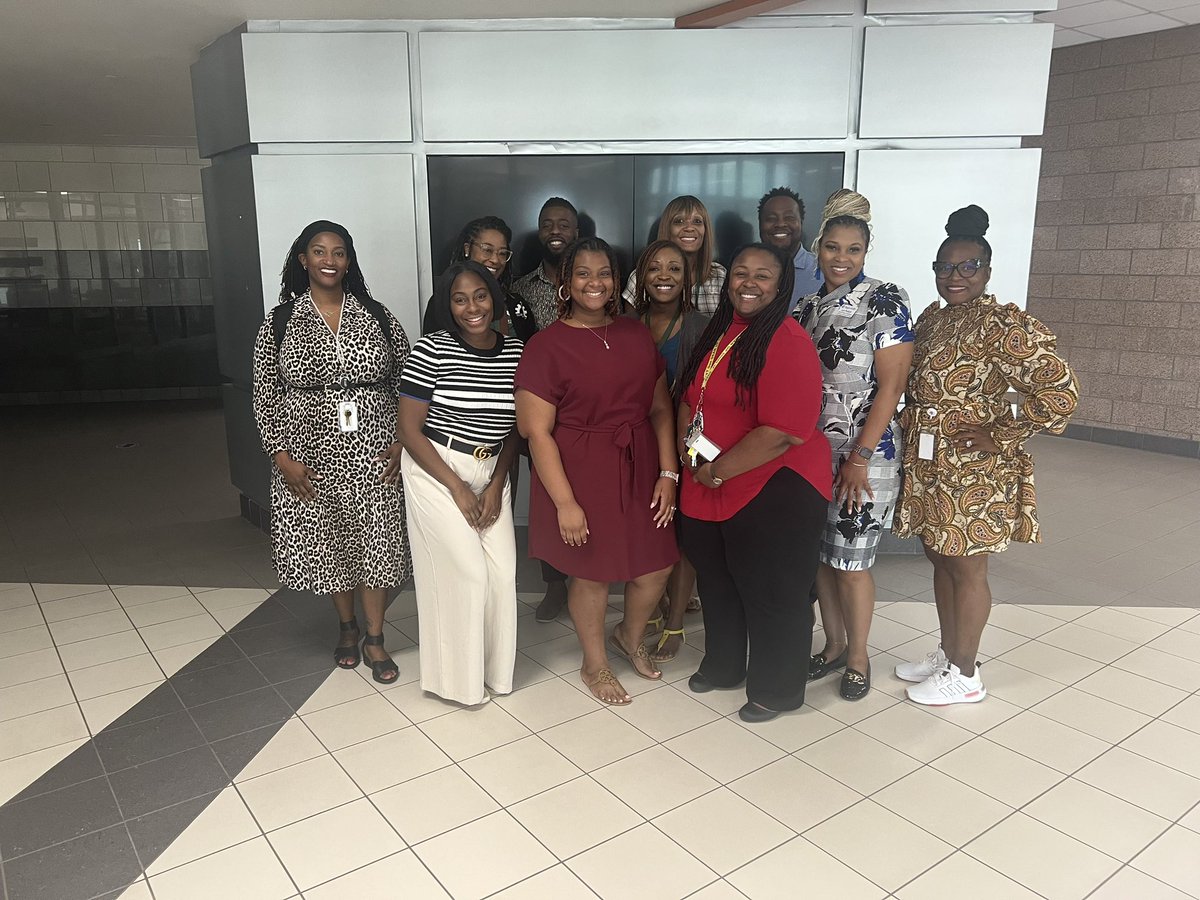 'Alone we can do so little; together we can do so much.'  Today was a great day of collaboration with Desoto ISD  @NXTGenGEARUP. GU Week is September 25th- 29th and we’ve got a great week planned. Stay tuned for more updates. @Duncanville_HS 
#gearupworks⚙️ #GUweek #collaboration