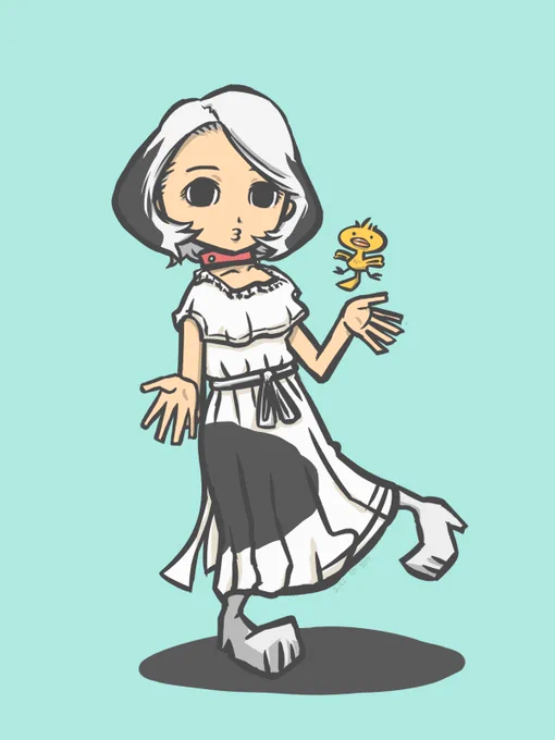 8月③ 8/9〜12#先月描いた絵を晒そう #イラスト #絵柄が好みって人がいればいいなぁ 