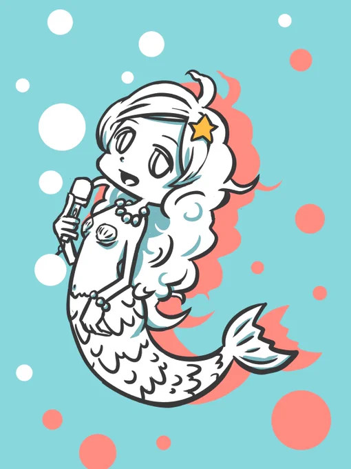 8月③ 8/9〜12#先月描いた絵を晒そう #イラスト #絵柄が好みって人がいればいいなぁ 