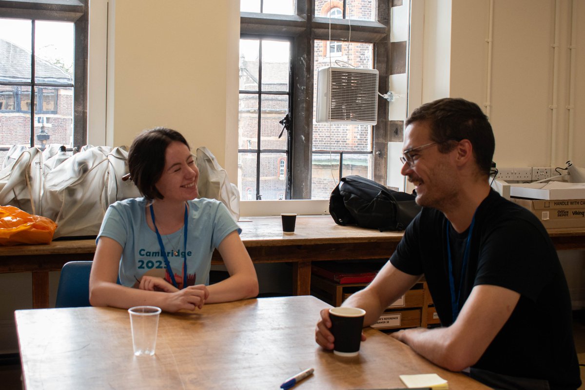 🧵A glimpse of #PalAss23 #ECR event that took place this afternoon.

Thank you very much to all the delegates who joined the workshop. We hope you found it useful for your future career, regardless of the path you choose 💪