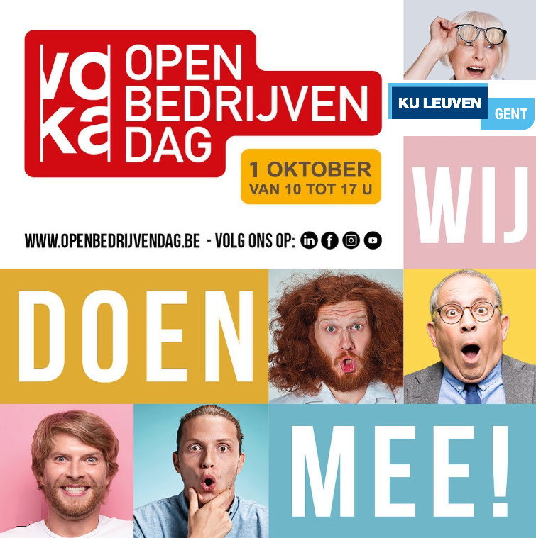 Kom op zondag 1 oktober naar onze campus tijdens de Open Bedrijvendag: maak een recycleerbaar koffiekopje in aluminium, reconstrueer de vorm van je hand in 3D, doe de duurzaamheidsquiz en win misschien wel een door ons op duurzaamheid geteste fiets … openbedrijvendag.be/bedrijven/ku-l…