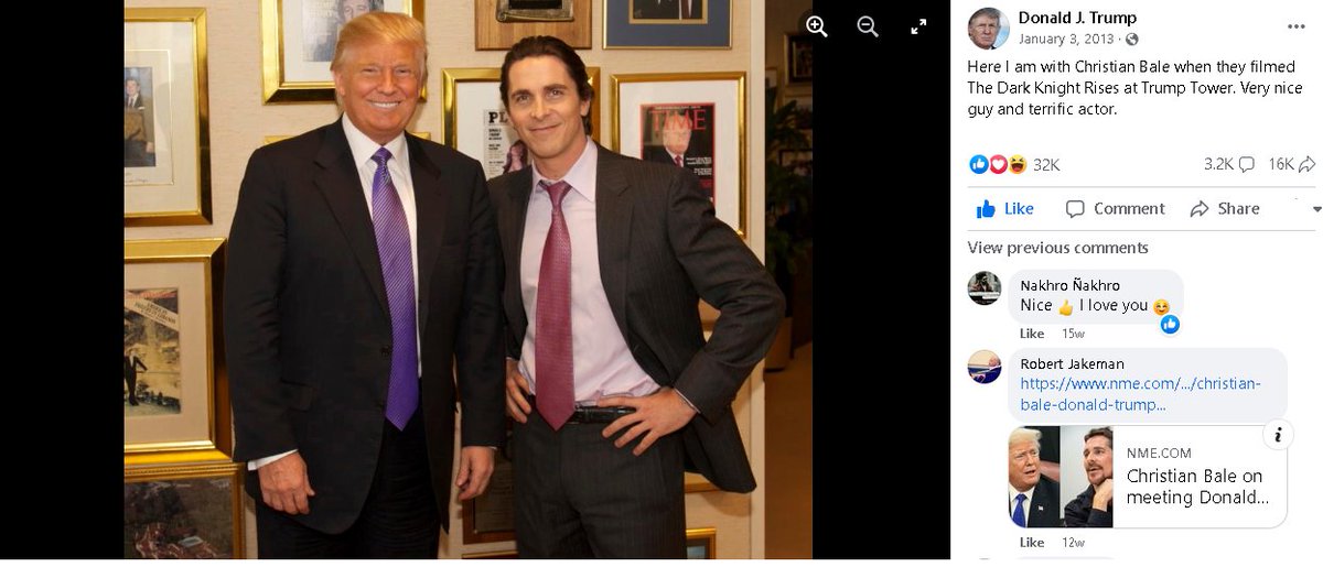 dwamsart's tweet photo. BLAST from the past #TrumpTower #WayneTech #BruceWayne #Batman #BatmanBegins #ChristianBale https://t.co/Q2nF8IwSk4