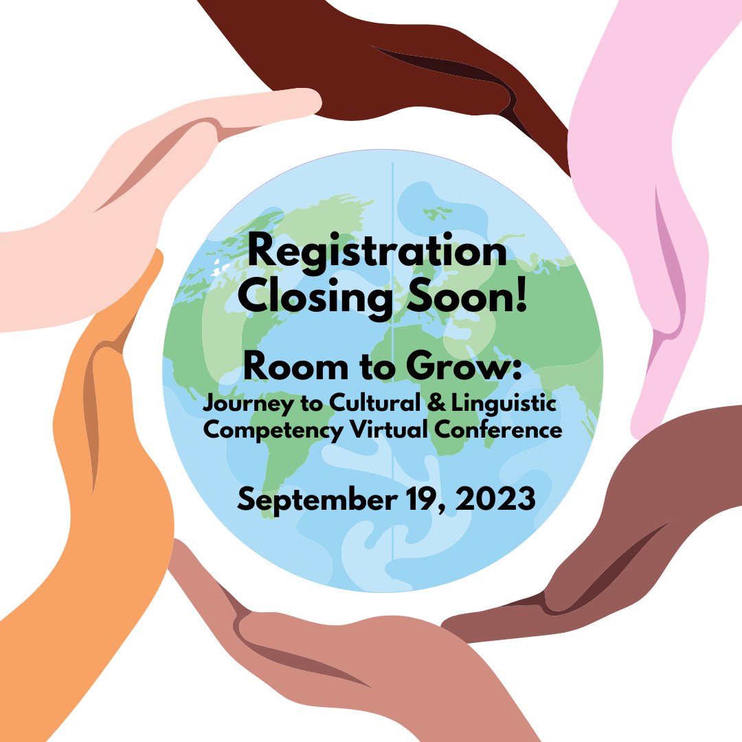 Kennedy Krieger (@kennedykrieger) on Twitter photo Have you registered for <a href="/Cntr4Diversity/">Center4Diversity</a>'s Room to Grow Conference on 9/19? Registration closes on 9/17! Join us to discuss the latest research and practices that address and help reduce socially determined health disparities. CECs available. ow.ly/yIpi50PKgNl. Have you registered for <a href="/Cntr4Diversity/">Center4Diversity</a>'s Room to Grow Conference on 9/19? Registration closes on 9/17! Join us to discuss the latest research and practices that address and help reduce socially determined health disparities. CECs available. ow.ly/yIpi50PKgNl.