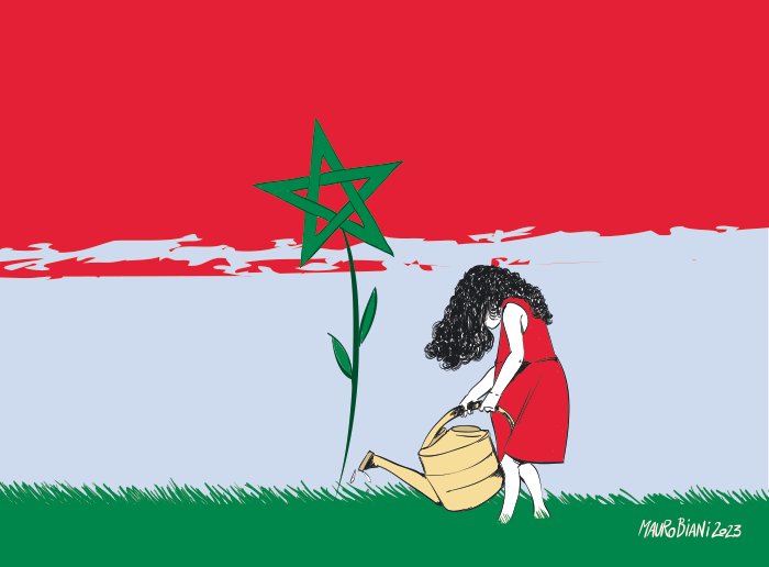 Infinito Mauro, grazie... 😔
#Biani !❣️

'La mia casa è a #Marrakech
In quella piazza sgangherata
Così bella da sembrare una pittura
Così forte da restarti appiccicata' 

Immenso dolore per tutte le vittime del #Marocco, da Marrakech alle #areeinterne 💔

@maurobiani
@repubblica