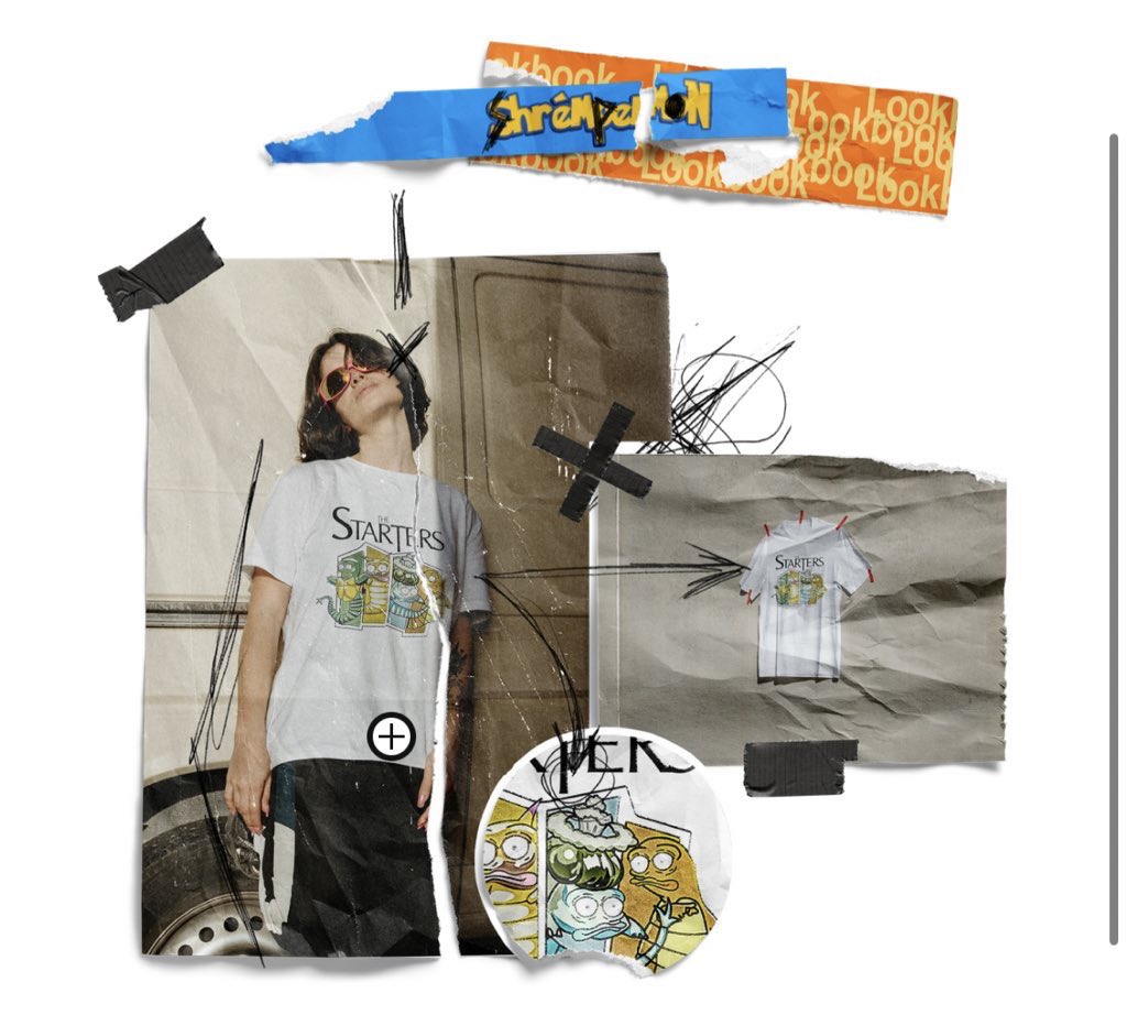 have u checked out the shrempemon collection ? 

only here: shrempin.com