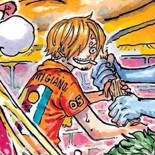 sanjiluvbot's tweet photo. sanji has been so round and cute in recent colorspreads im about to cry https://t.co/eRLJYwxYF8