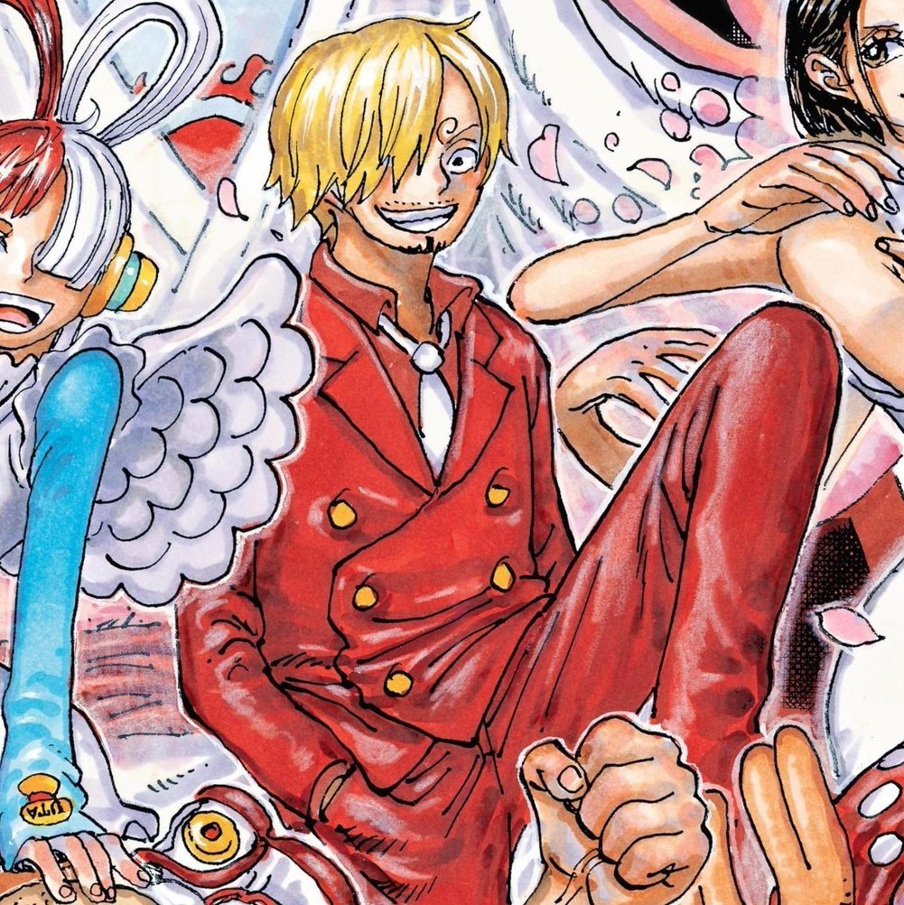 sanjiluvbot's tweet photo. sanji has been so round and cute in recent colorspreads im about to cry https://t.co/eRLJYwxYF8