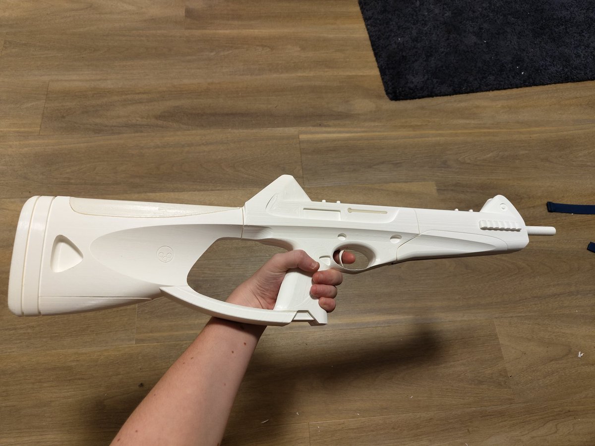 Mx4 storm ready to be sanded and painted