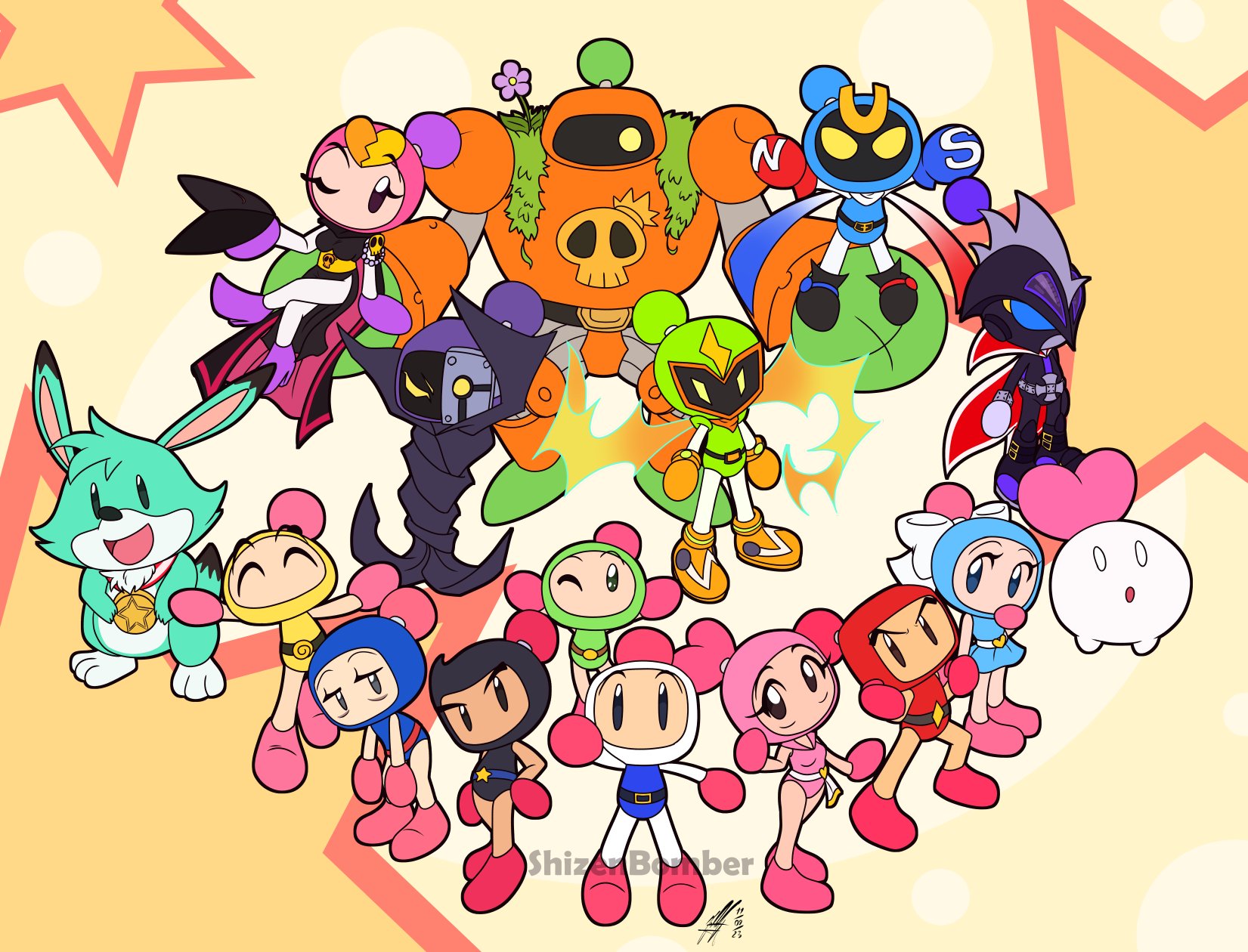 BOMBERMAN ボンバーマン o7r6kf1 Bomberman (ボンバーマン) - Japan Retro Direct
