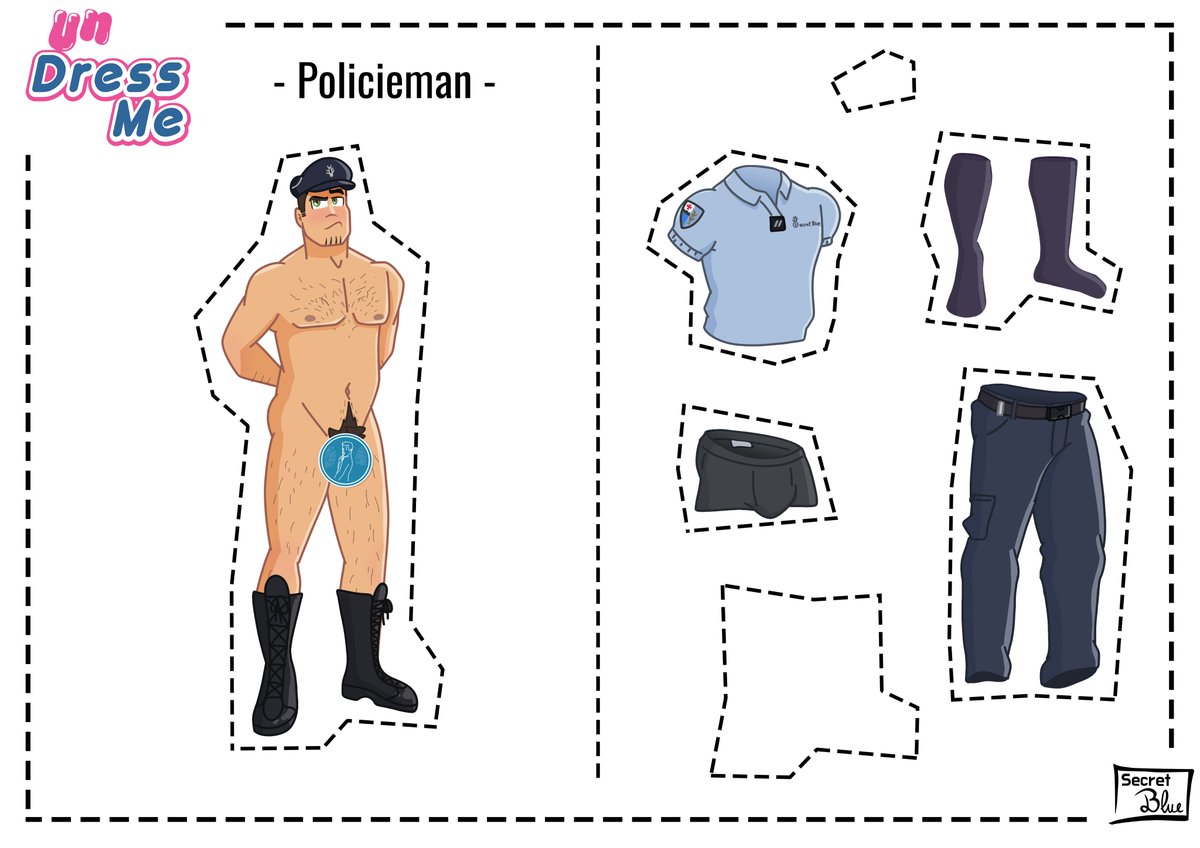 SecretBlueNSFW's tweet photo. UNDRESS ME
👮- Policeman -
Part 2/2

link in bio for more content and uncensored version

#secretblue #undressme #sfw #nsfw #draw #art #nude #naked #strip #undress https://t.co/CJdoOvGanL
