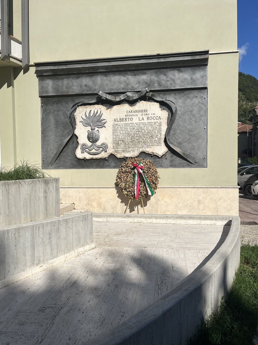 A friend of <a href="/LaRoccaBursary/">La Rocca Memorial Society</a> shared this image with us during their summer travels. Views from Sora #Italy - in memory of Alberto La Rocca. To learn more about our namesake, visit laroccamemorialsociety.com