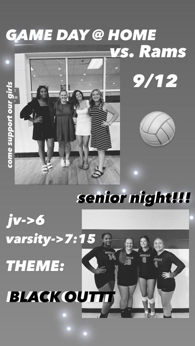 VBgenerals's tweet photo. Tomorrow is senior night! @MVHSgenerals @MVHS_Generals https://t.co/qCro1JpBq4