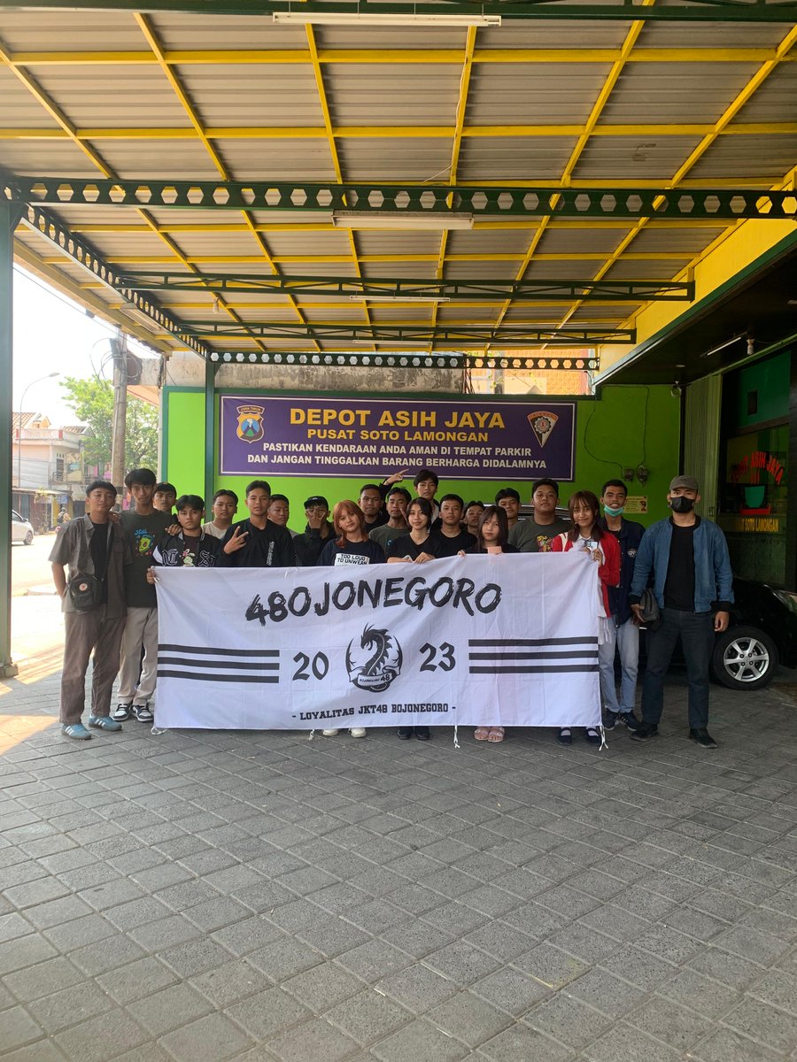 loyalitas 48ojonegoro at Waku-Waku Festival Surabaya