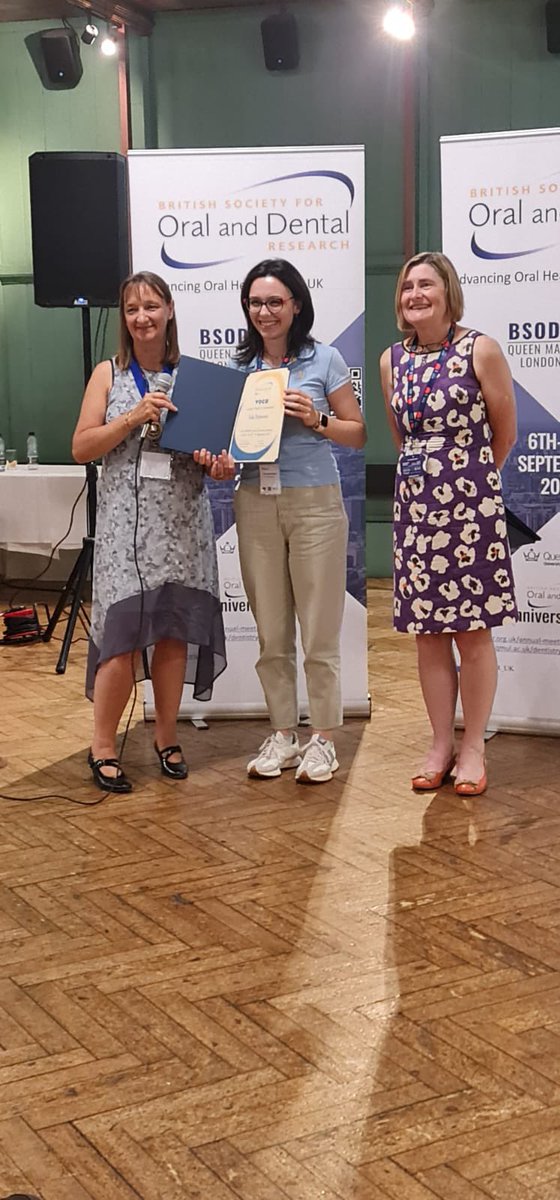 edzinovic1's tweet photo. Honored to share that as a proud King's College student, I've been awarded for my work on bioinspired adhesive surfaces. 🐙🦎🐸 🦷🔬 Thanks to my supervisors, collaborators, and the @BSODR_UK for this incredible recognition! @kingsdentistry #Research #DentalResearch #Biomimetics https://t.co/bxolsIRTI0