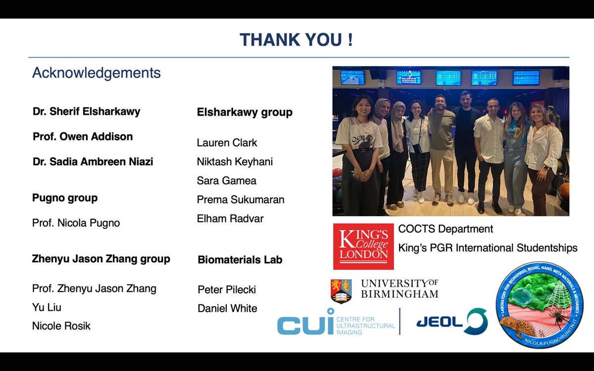 edzinovic (@edzinovic1) on Twitter photo Honored to share that as a proud King's College student, I've been awarded for my work on bioinspired adhesive surfaces. 🐙🦎🐸 🦷🔬 Thanks to my supervisors, collaborators, and the <a href="/BSODR_UK/">BSODR</a> for this incredible recognition! <a href="/kingsdentistry/">Dentistry, Oral & Craniofacial Sciences at King's</a> #Research #DentalResearch #Biomimetics Honored to share that as a proud King's College student, I've been awarded for my work on bioinspired adhesive surfaces. 🐙🦎🐸 🦷🔬 Thanks to my supervisors, collaborators, and the <a href="/BSODR_UK/">BSODR</a> for this incredible recognition! <a href="/kingsdentistry/">Dentistry, Oral & Craniofacial Sciences at King's</a> #Research #DentalResearch #Biomimetics