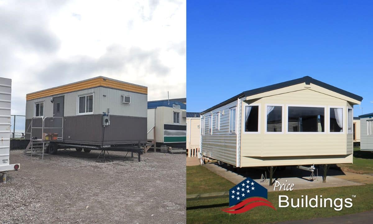 A Comprehensive Guide to Trailer Buildings - Prefabricated Solutions - pricebuildings.com/guide-to-trail… 
#buildings #prefabbuildings #construction