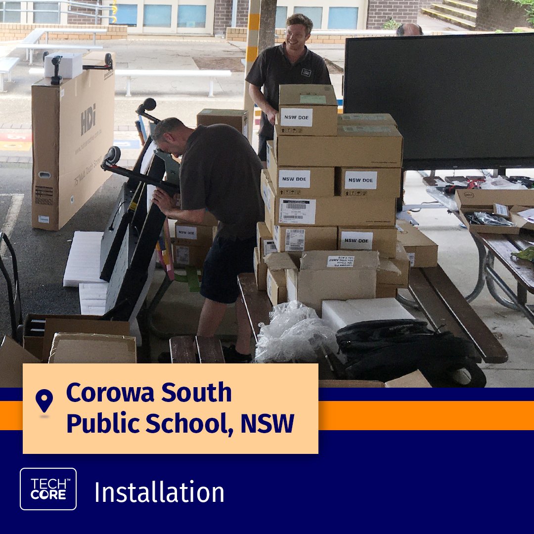 TechCoreAus's tweet image. At Technology Core, we are proud to provide our customers the ‘complete service’. Our professional and trained team are always on hand to deliver and install your products.

For more information, visit us at technologycore.com.au

#technologycore #techcore #hdinteractive #hdi