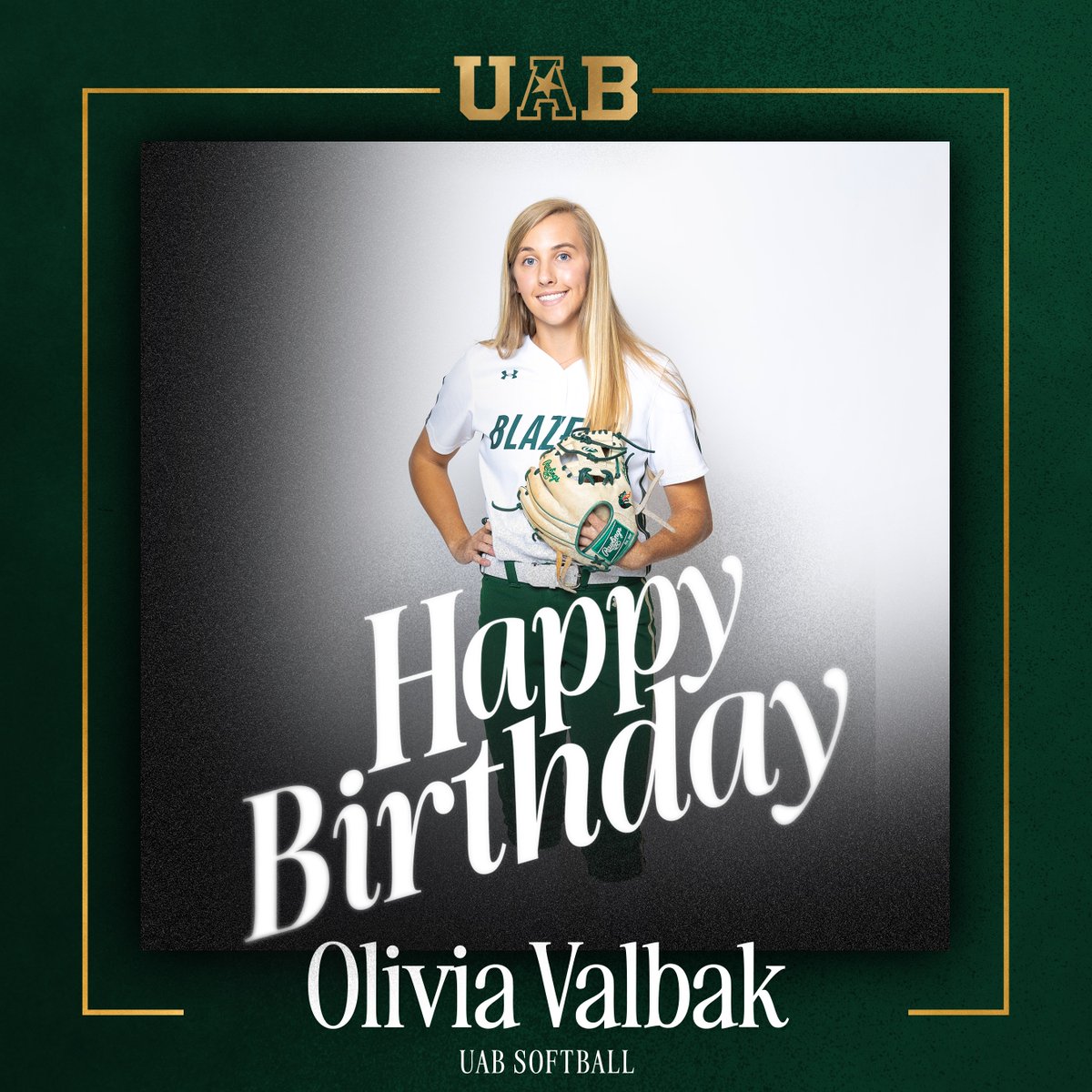 Sending a very Happy Birthday to Ms. Does It All, The Unicorn, Livie Girl... 🦄🎊

Enjoy your special day!

#WinAsOne | <a href="/livvalbak/">Olivia Valbak</a>