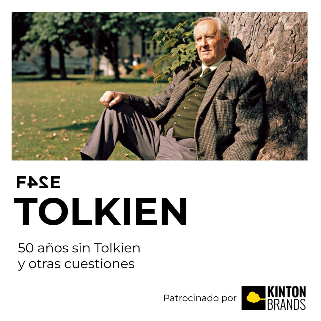 NUEVO EPISODIO <a href="/Fase_24/">Fase 24 Podcast</a> 
50 años sin Tolkien y otras cuestiones. 

Hablamos de la gran huella que ha dejado el padre de la Tierra Media medio siglo después de su fallecimiento y de otras cuestiones de actualidad. 

go.ivoox.com/rf/115813757