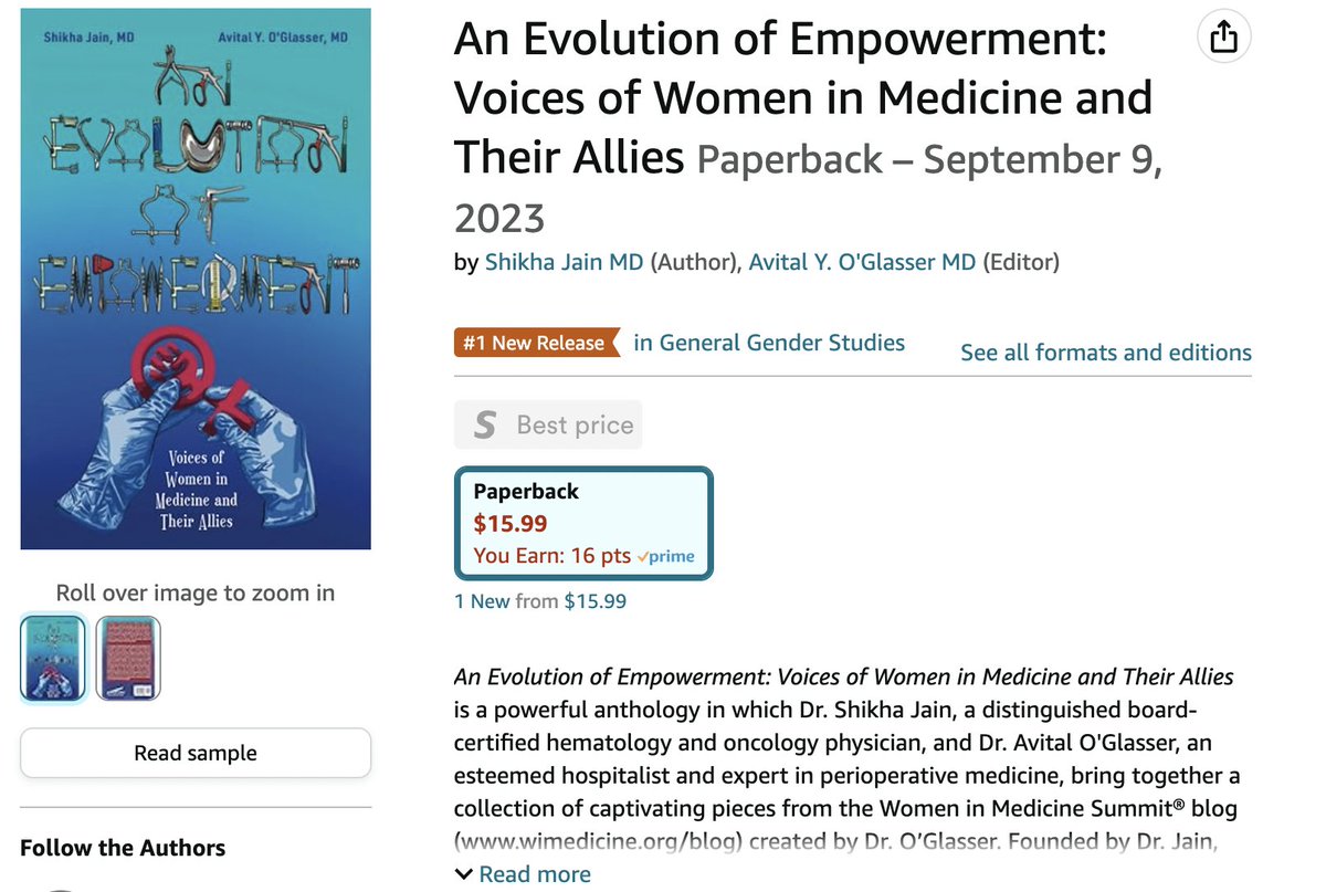 Our book is #1 in New Releases! Opened up for sales this weekend! 
Order your copy today and read the powerful words from our collection of over 70 authors. 

amazon.com/Evolution-Empo…
